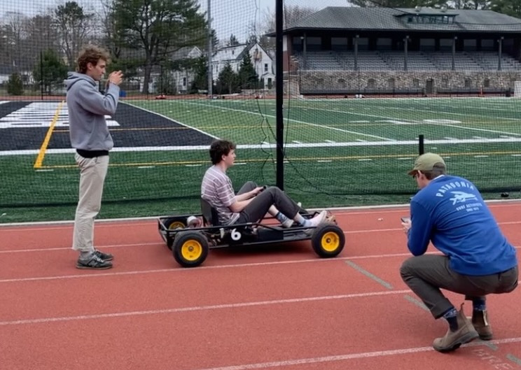 Electric go kart