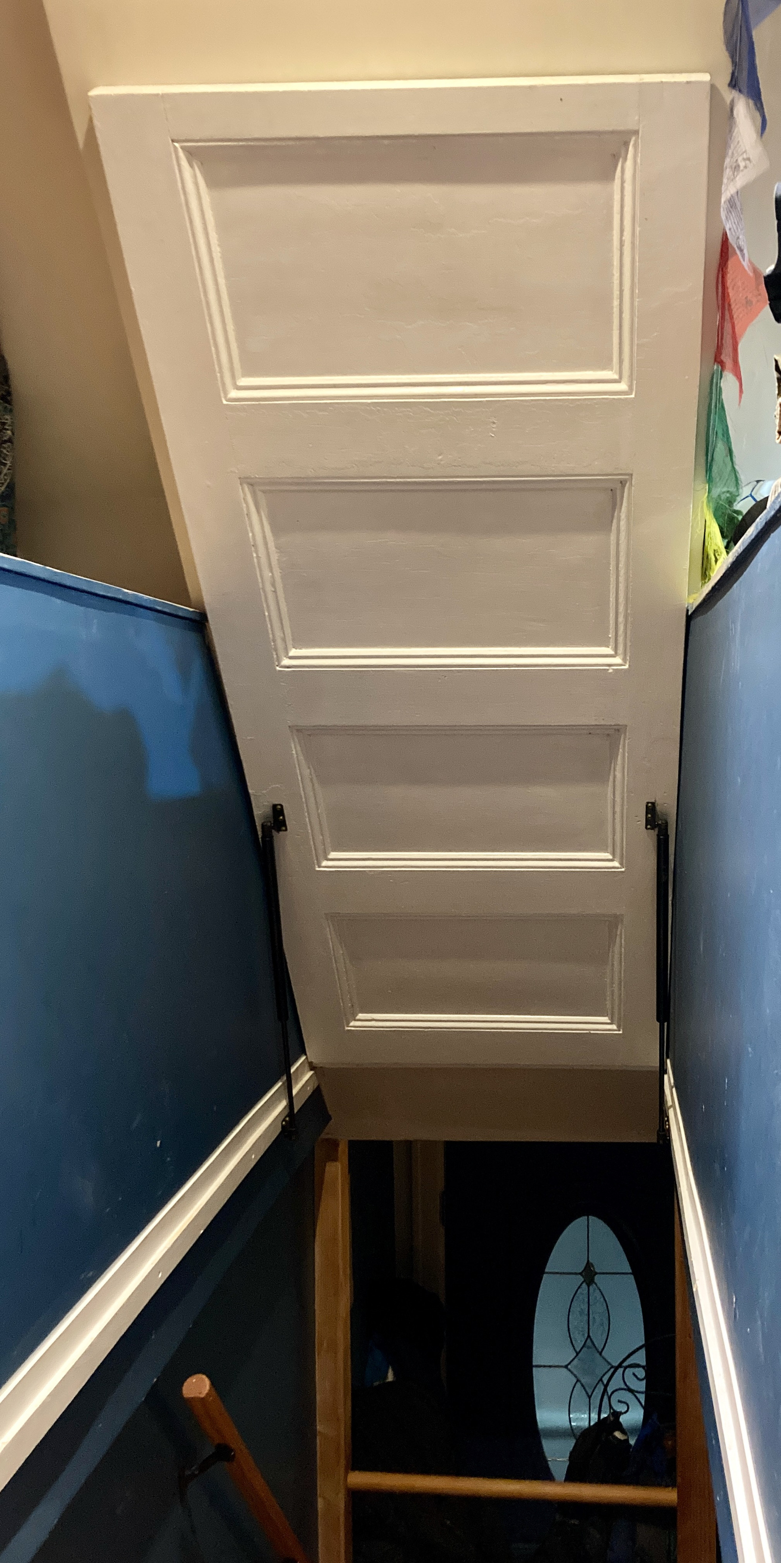 Trapdoor detail