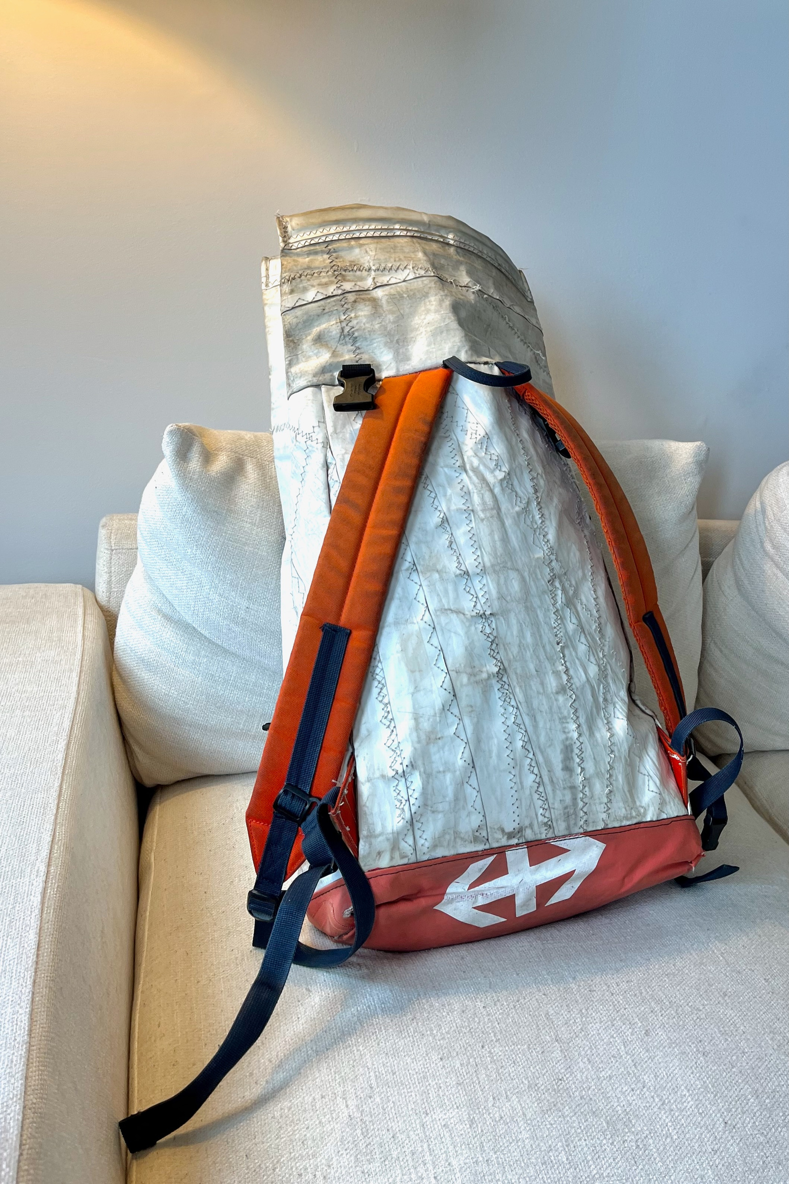 Sailcloth backpack photo