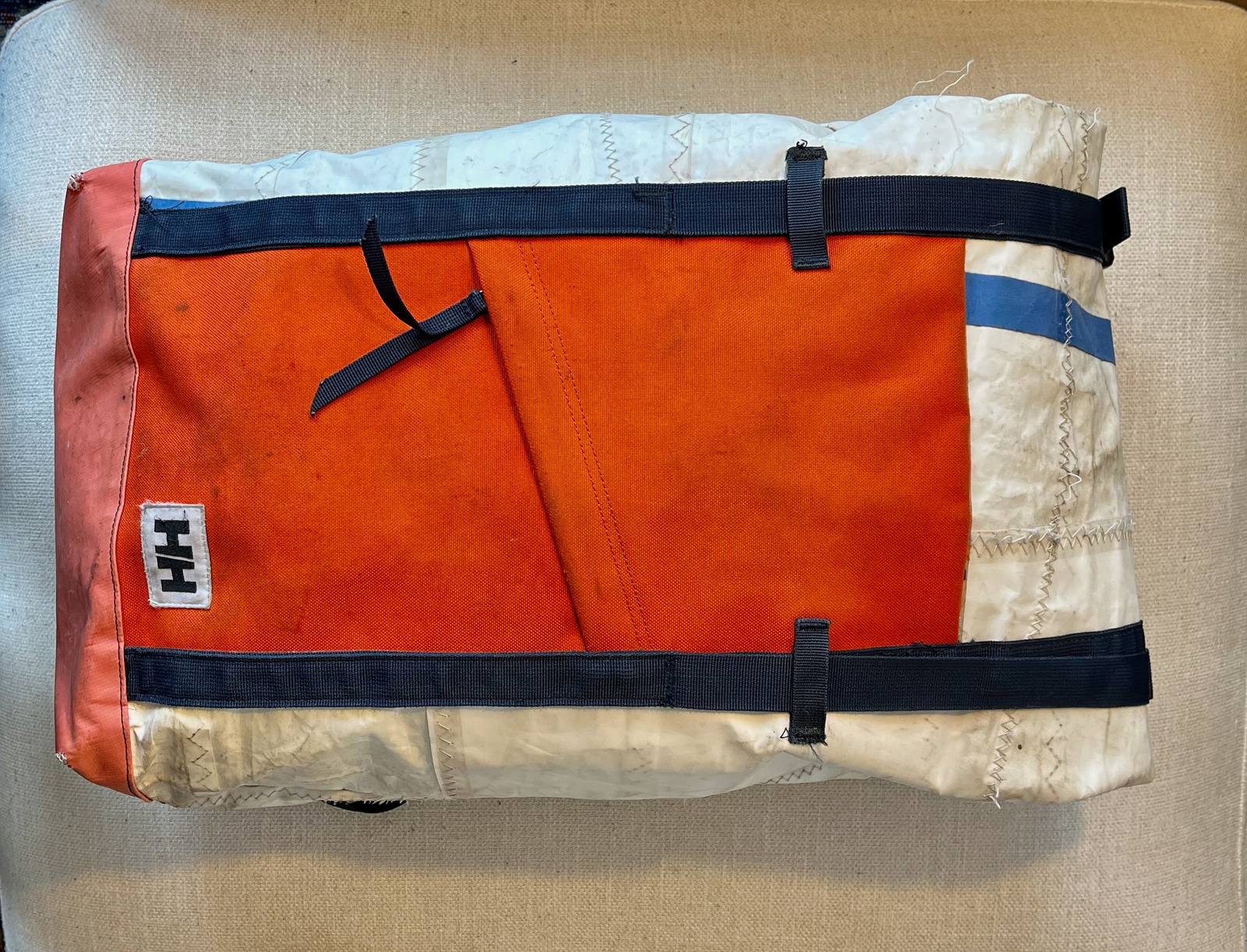 Sailcloth backpack photo