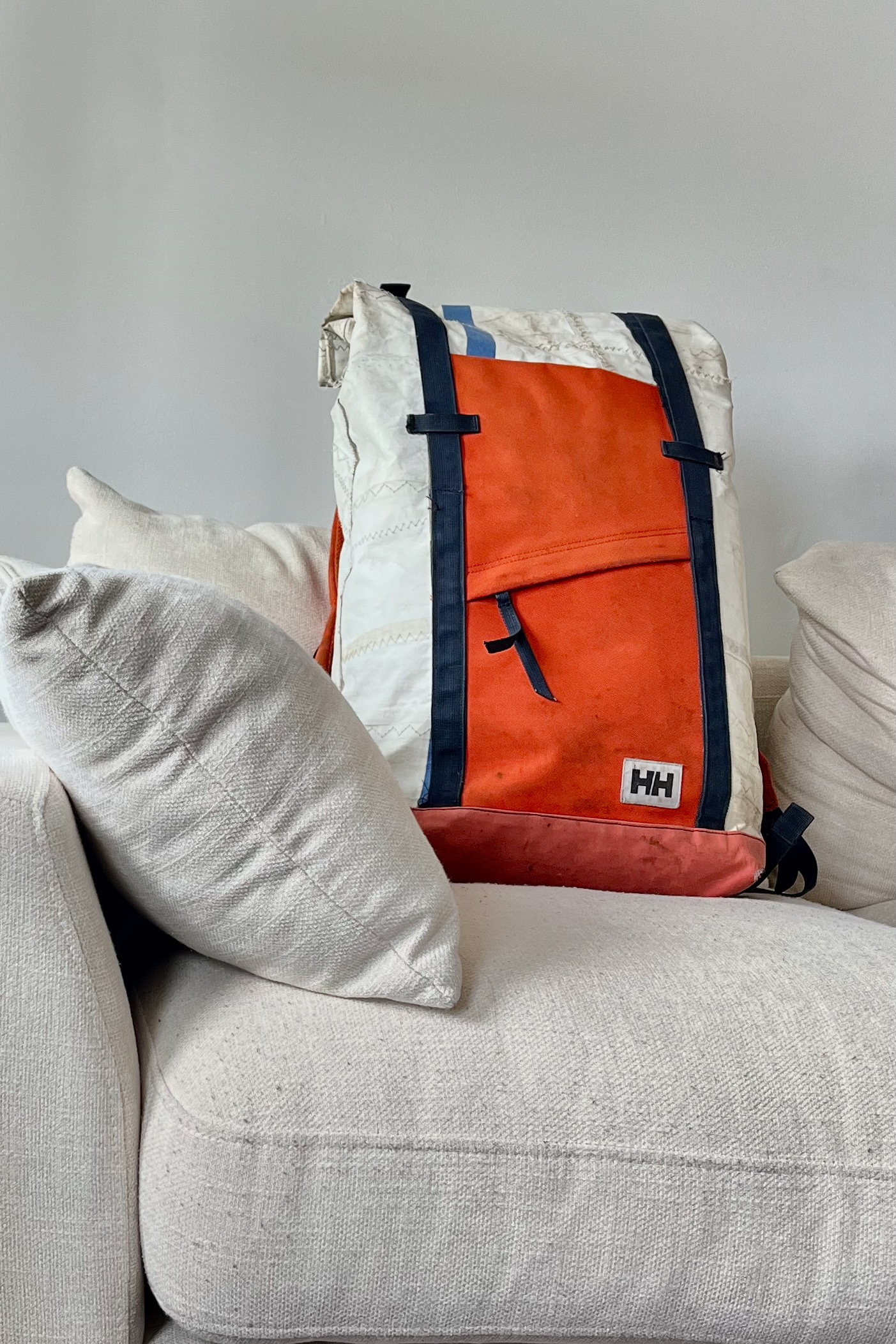 Sailcloth backpack photo
